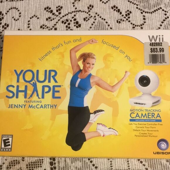 Your Shape Wii Game with Motion Tracking Camera - Picture 1 of 7